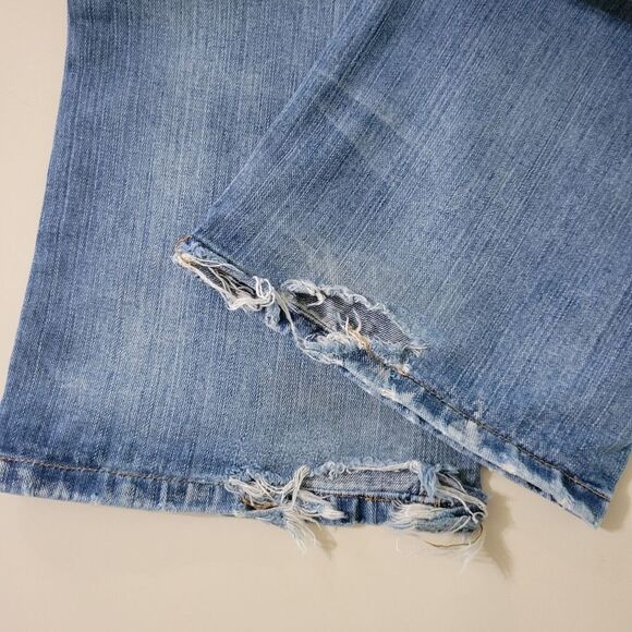 Aeropostle Men's Driggs Slim Boot Blue Jeans - Picture 12 of 16